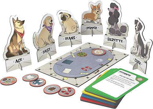 Miniatura 3 de ThinkFun Crimes Juego de cerebro y rompecabezas para niños y niñas a partir de 8 años, un juego inteligente con un tema divertido y ilustraciones