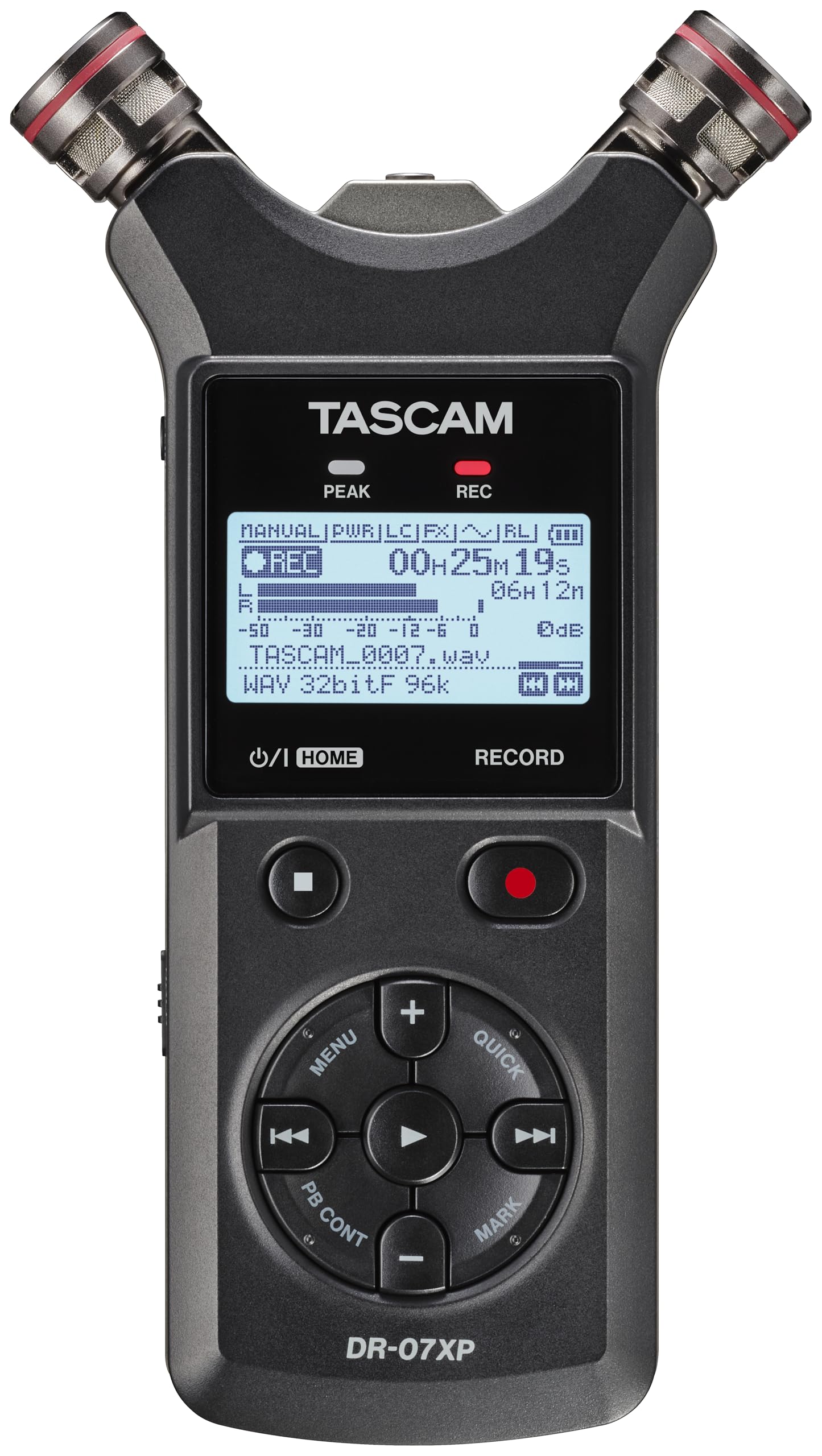 Amazon | TASCAM(タスカム) DR-07XP 32ビットフロート録音対応