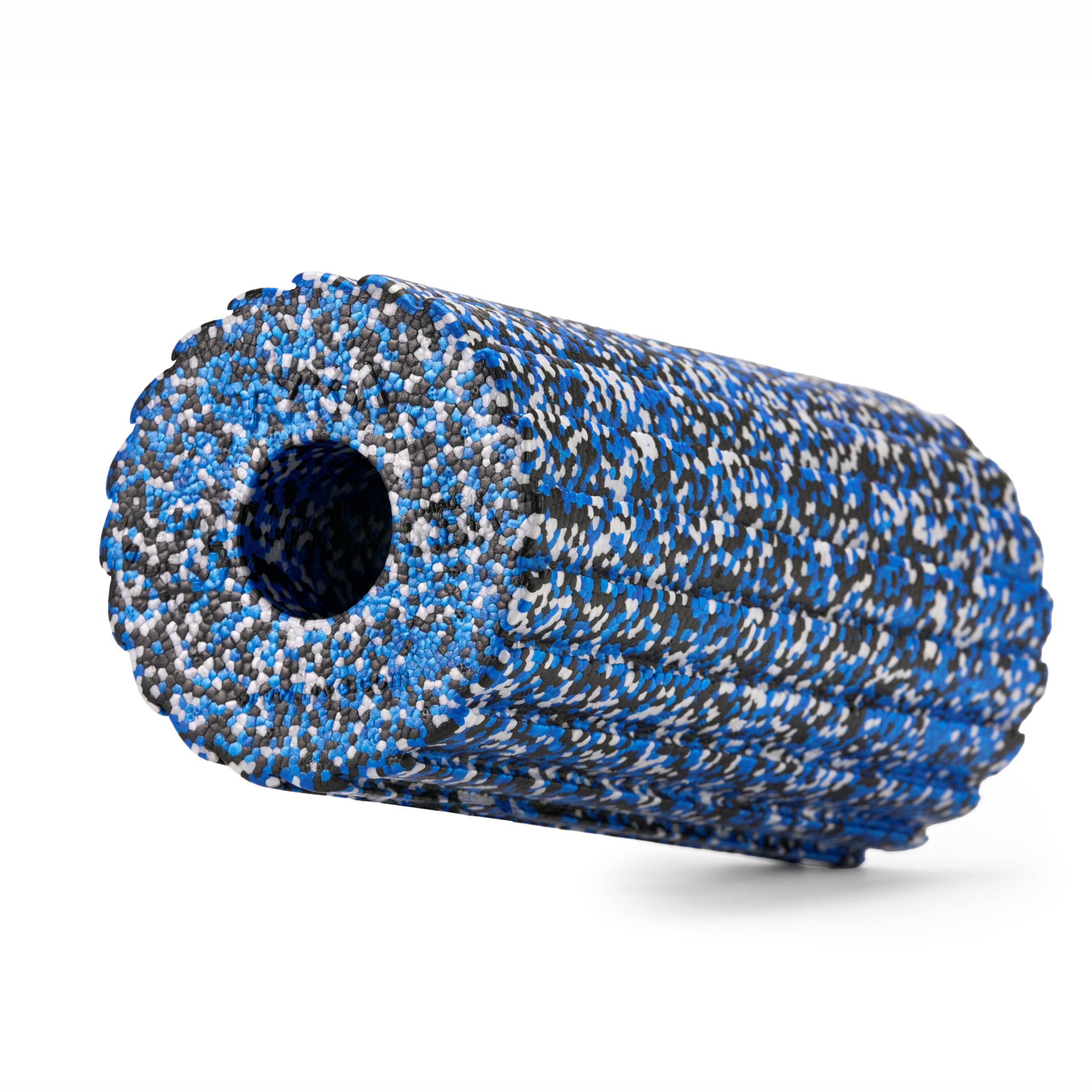 TYKA Roll Flow Medium – 29+ CM Foam Roller | Royal/Black | Durable, Lightweight & Portable Roller for Muscle Relaxation & Everyday Fitness-image-30