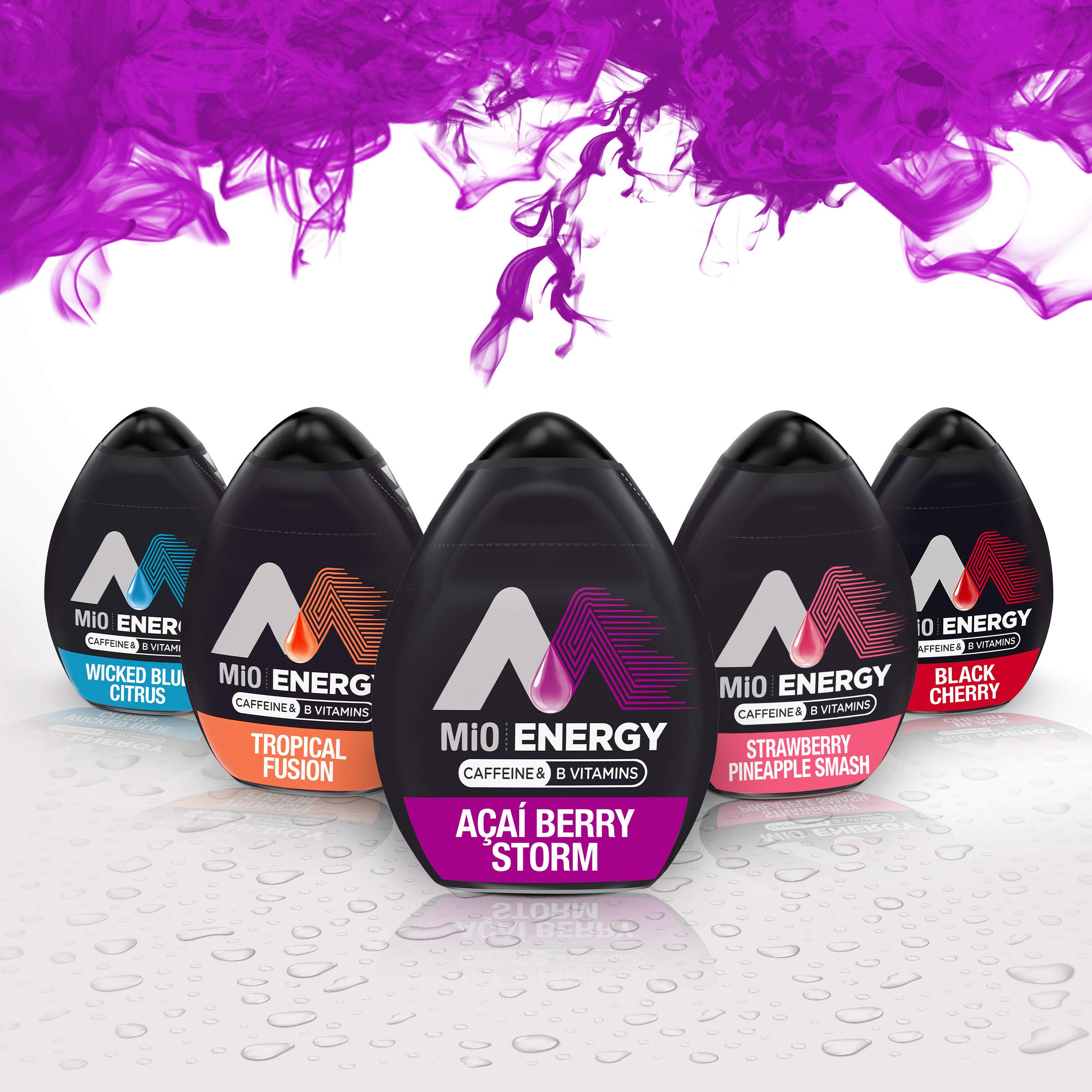 MiO Energy Acai Berry Storm Naturally Flavored Liquid Water Enhancer 1