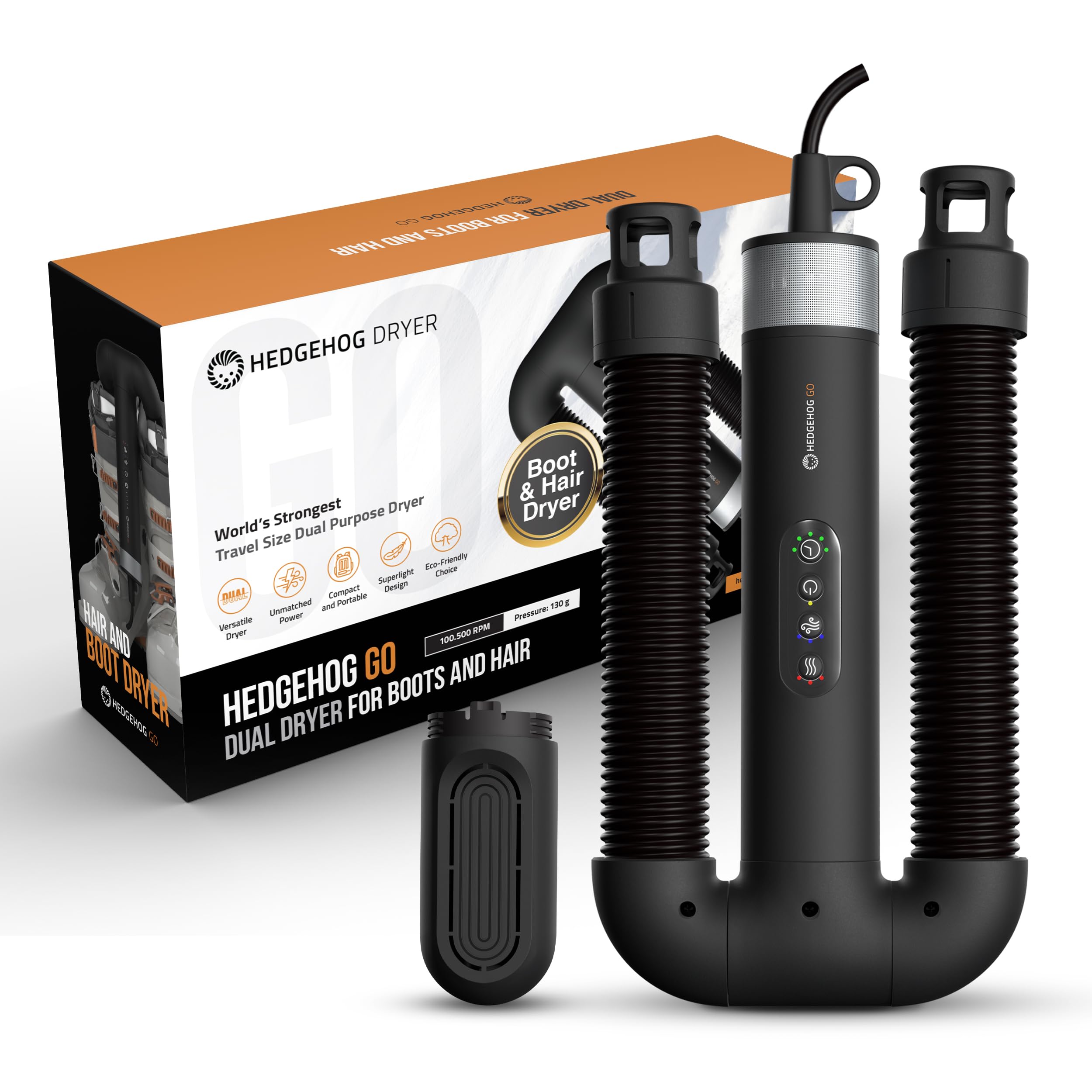 Hedgehog GO Portable Shoe & Gear Dryer