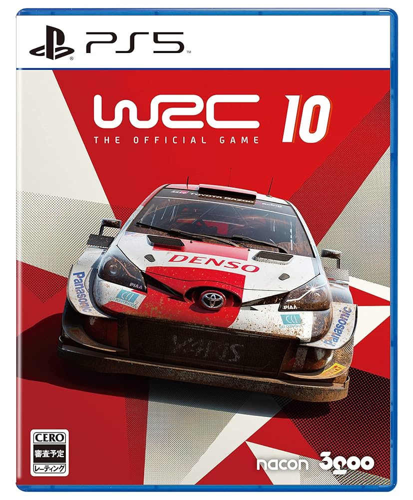 WRC 10FIA 世界ラリー選手権 Amazon.com: PS5版 WRC 10 FIA 世界ラリー選手権 : Video Games