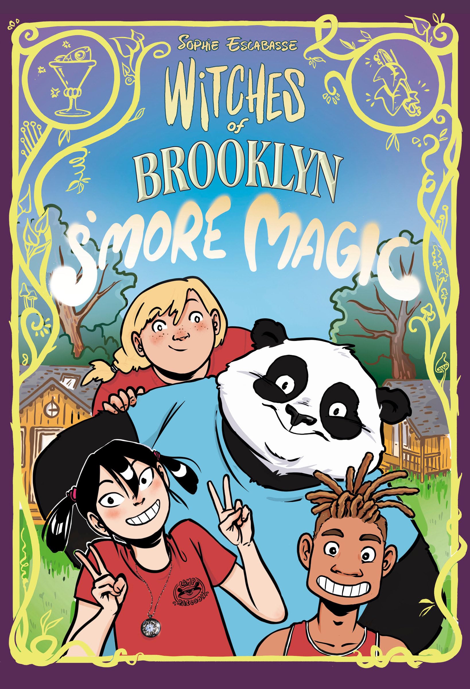 Witches of Brooklyn: S'More Magic: (A Graphic Novel)