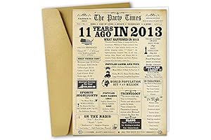 Celebrate the Journey of 11 Years: Vintage Birthday Card for an Unforgettable Day