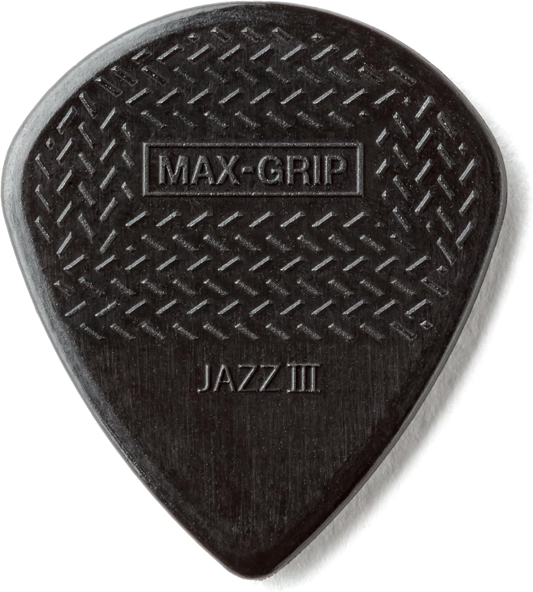 Jim Dunlop Max-Grip® Jazz III Stiffo Pick 1.38MM - 6 Pack