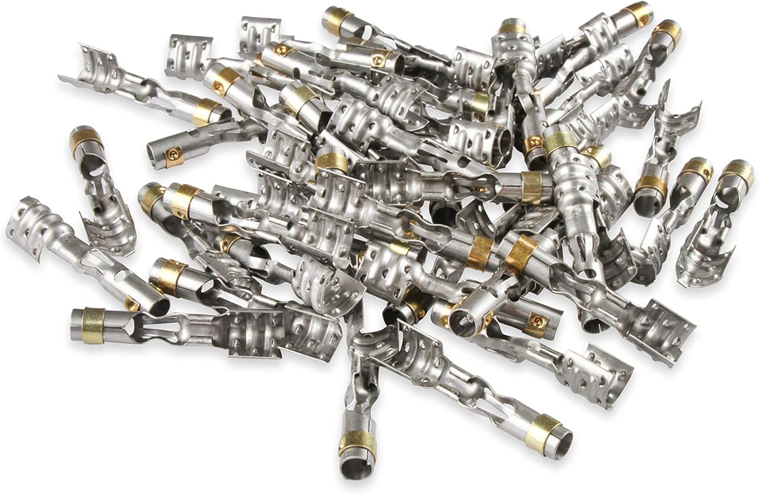 MSD 34604 Terminals, Spark Plug Wire Straight/Multi-Angle - Qty 50