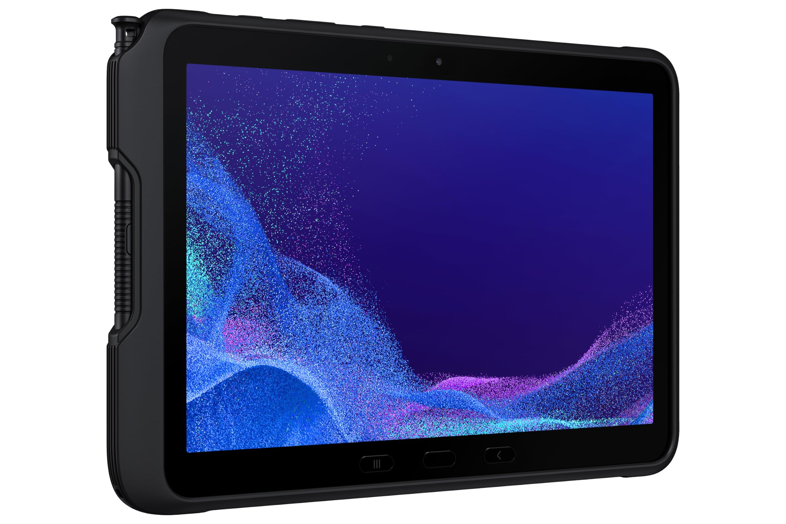Samsung Galaxy Tab Active 4 Pro Tablet robust Android 128 GB 25,54 cm 10.1" TFT 1920 x 1200 microSD-Steckplatz 3G 4G 5G Schwarz (Generalüberholt)