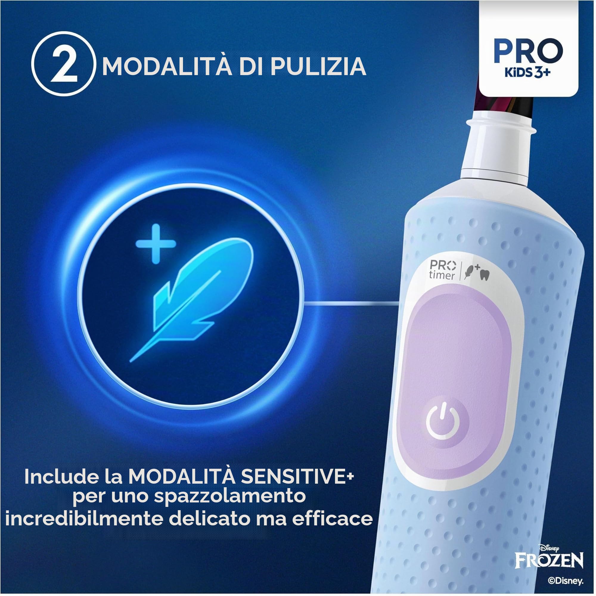 Oral-B - Vitality Pro Kids Frozen HBOX