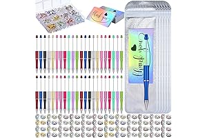 Qilery Beaded Pens Kit for Personalized Expression