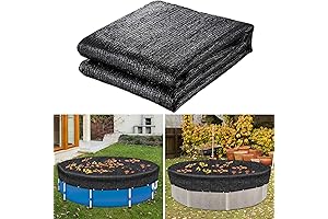 Pool Leaf Net Cover - 24 ft Round