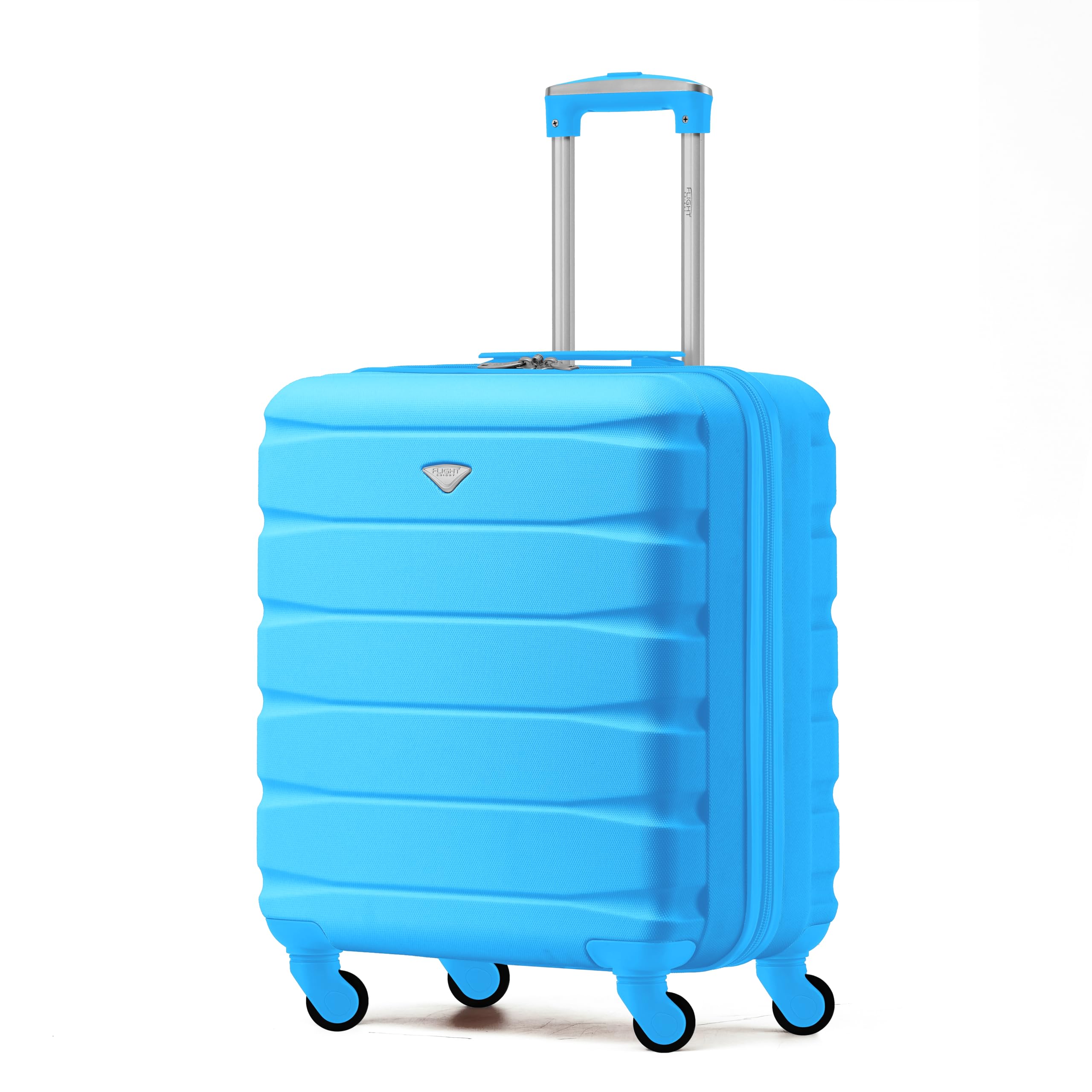 Flight Knight Lightweight 4 Wheel ABS Hard Case Medium Suitcase Approved for Over 100 Airlines Including easyJet, British Airways, Ryanair, Jet2, Emirates & Many More - Check-in Medium Size 25" — view 160