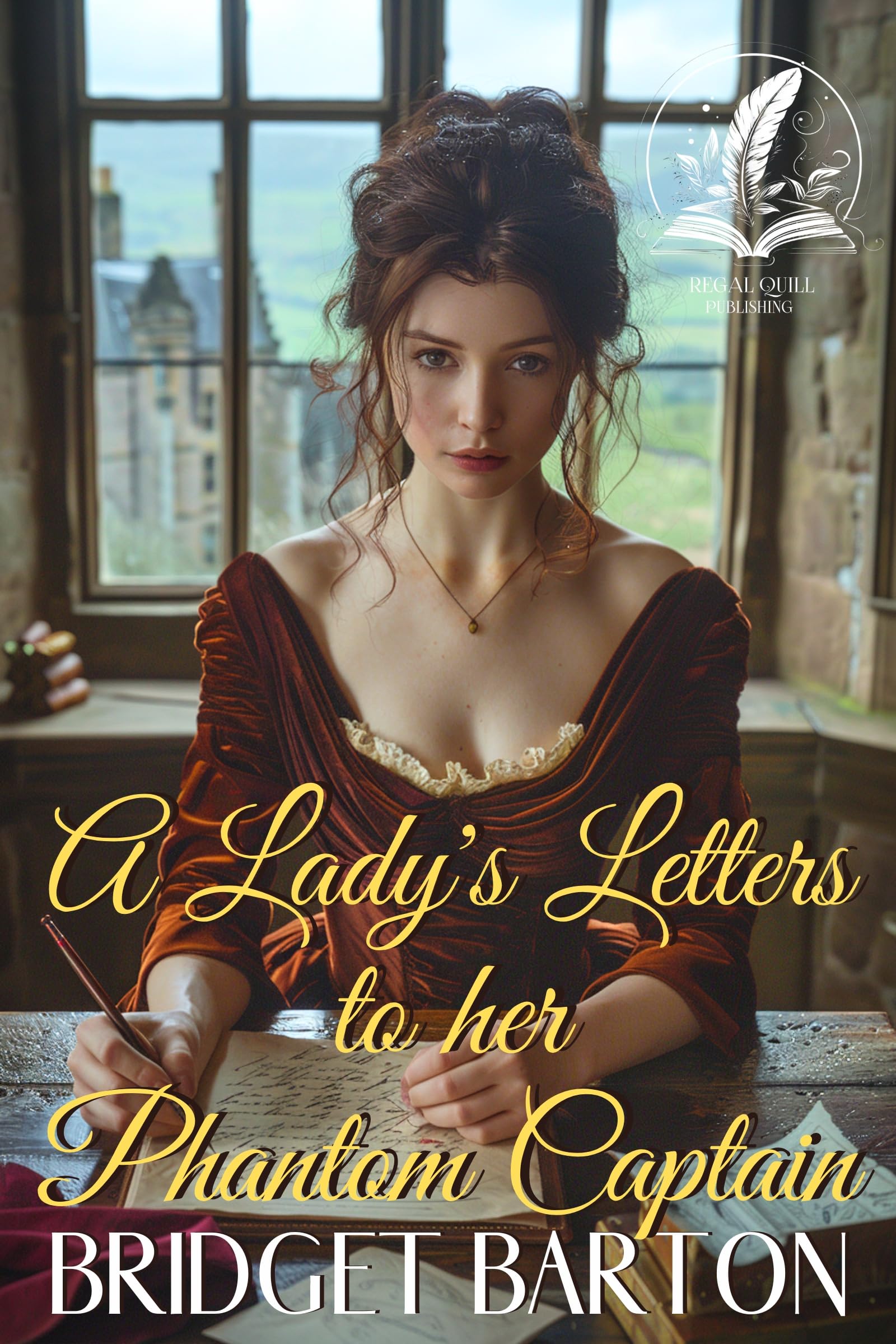 A Lady's Letters to her Phantom Captain: A Historical Regency Romance Novel