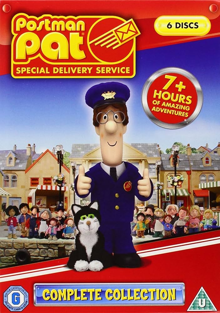 Amazon.com: Postman Pat SDS Complete Collection : Carole