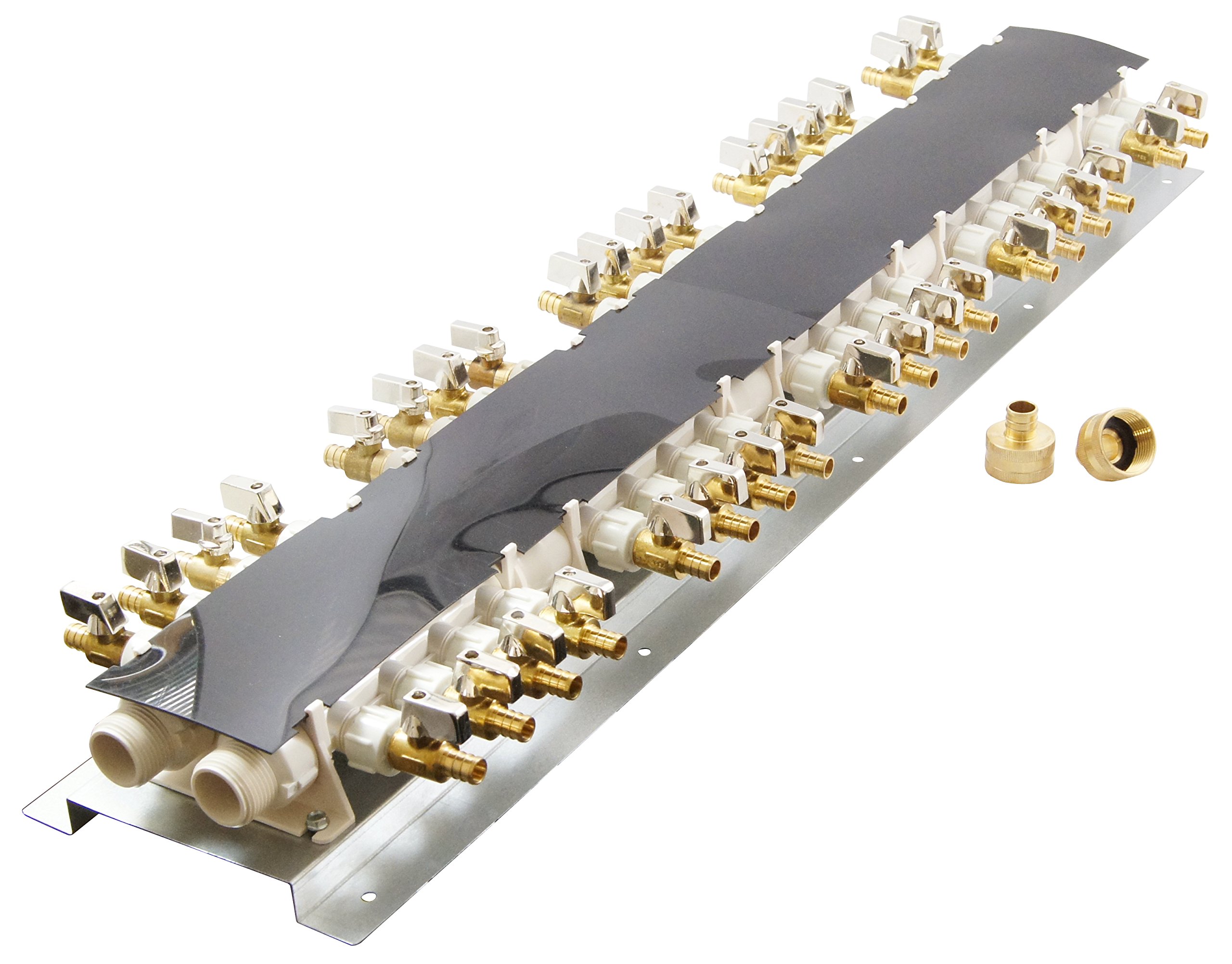 Amazon.com: Apollo PEX 6907936CP 36 Port PEX Manifold (3/4-inch