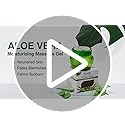 NutriGlow Aloe Vera Gel Great for Face, Hair, Acne, Sunburn, Bug Bites, Rashes, Glowing and Radiant Skin, Hydrating Gel Relieves Itchy & Irritated... - Image 2