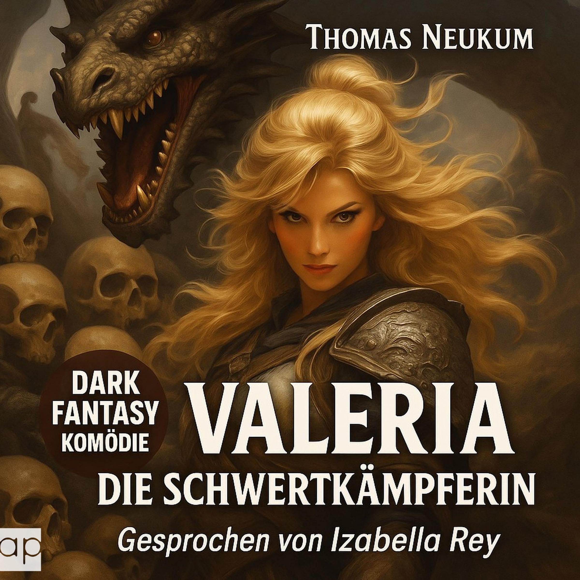 Cover art for Valeria - Die Schwertkämpferin