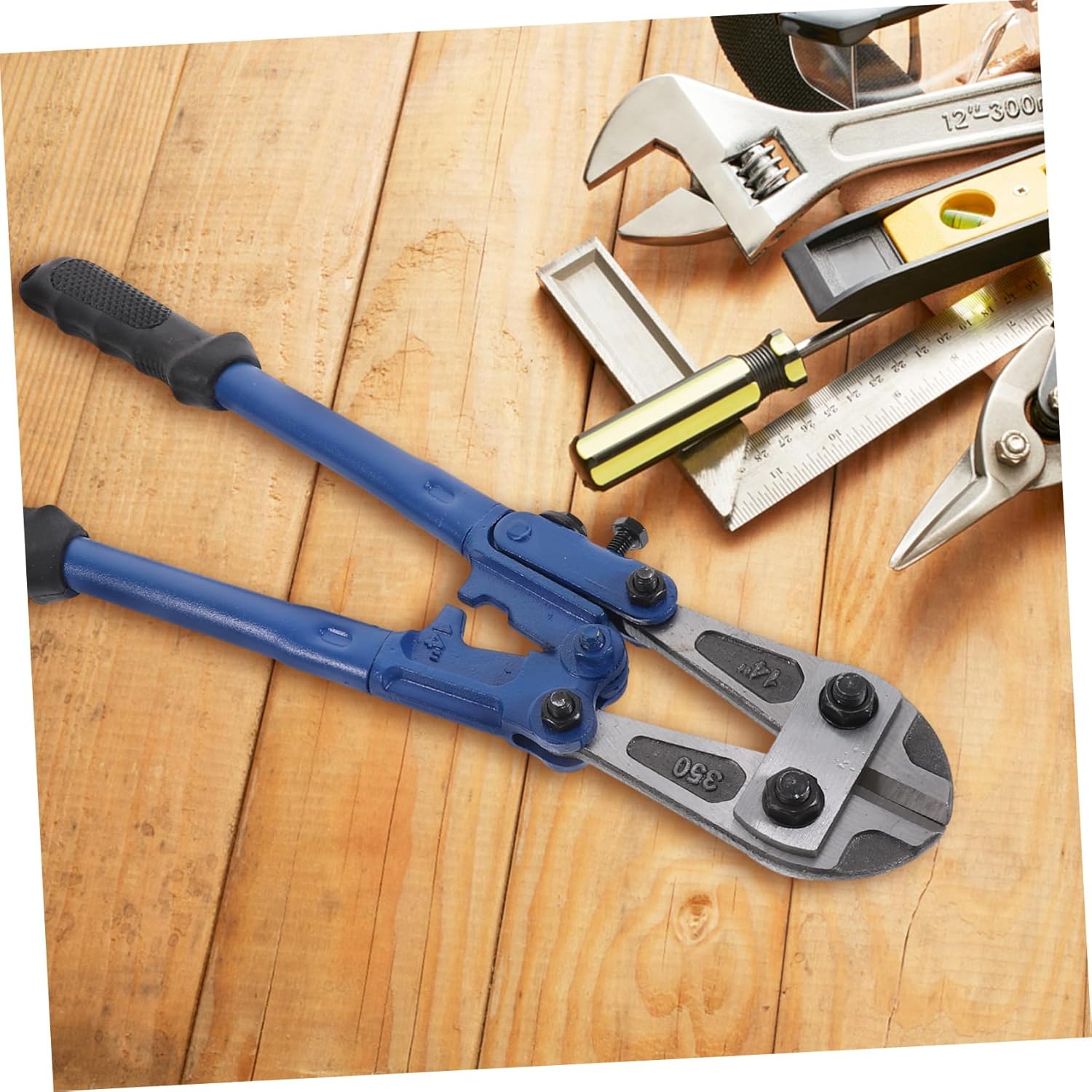 PRETYZOOM 14 Bolt Cutters Chain Heavy Cable Cutter Barbed Wire Cutter Ergonomic Bolt Cutter Screw Cutter Mini Bolt Cutter Bolt and Wire Cutter Lock Cutter Small Bolt Cutter Steel