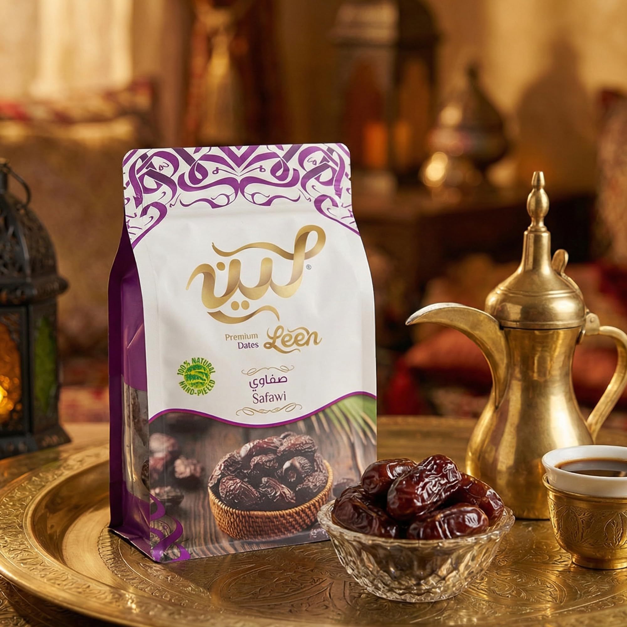 Arabiyat Safa 7/5まで期間限定セール！ Amazon.com: LEEN Safawi Dates Premium, 100% Natural & Hand-Picked