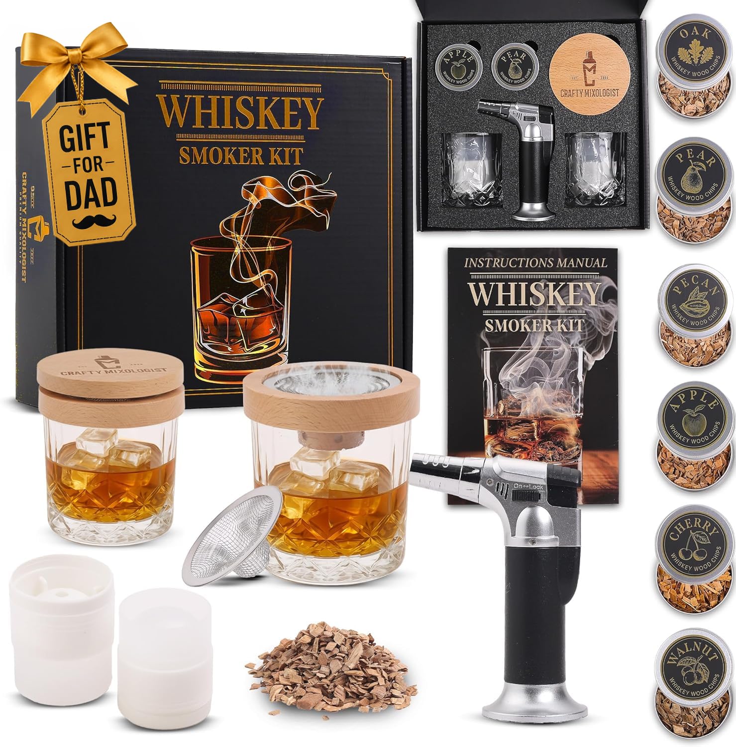 Whiskey Smoker Kit