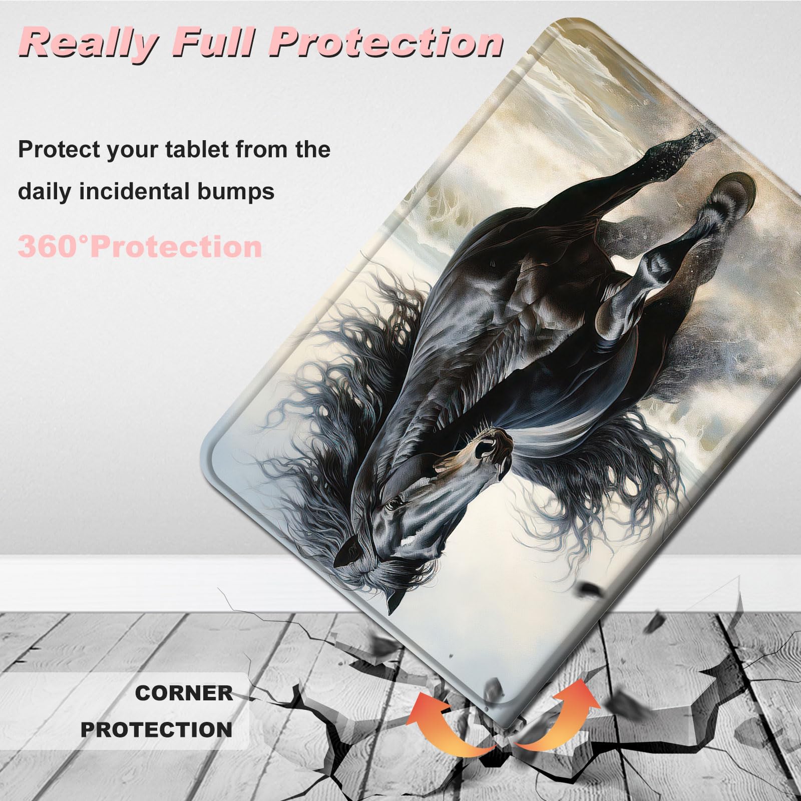 Tiorecime Case for Kindle Scribe 10.2 inch 2022 Release, All New PU