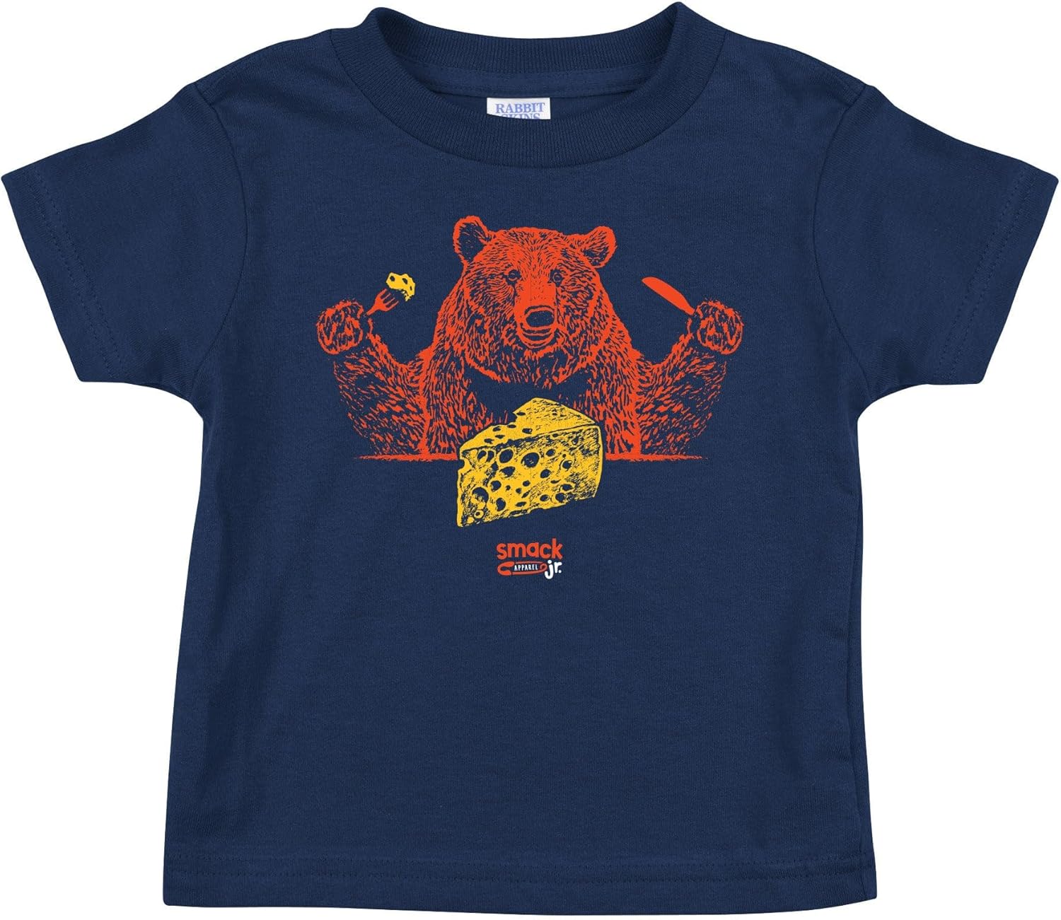 Let's Eat Baby Apparel for Chicago Football Fans (NB-7T)