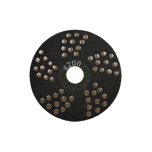 Almohadillas satelitales de resina DNA de hormigón (17, 200)