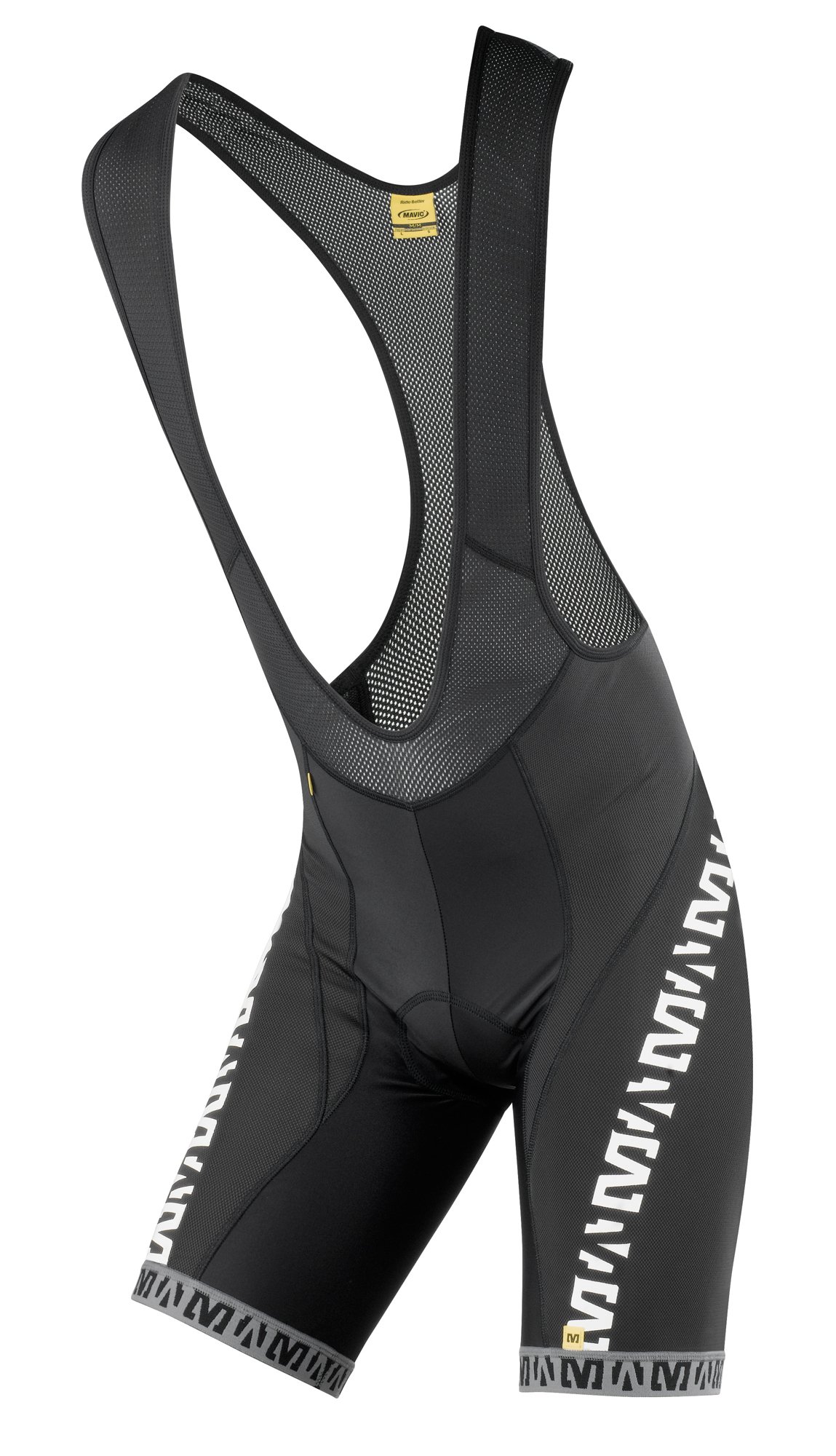 Mavic men bike shorts with straps Sprint Bib Short black/white