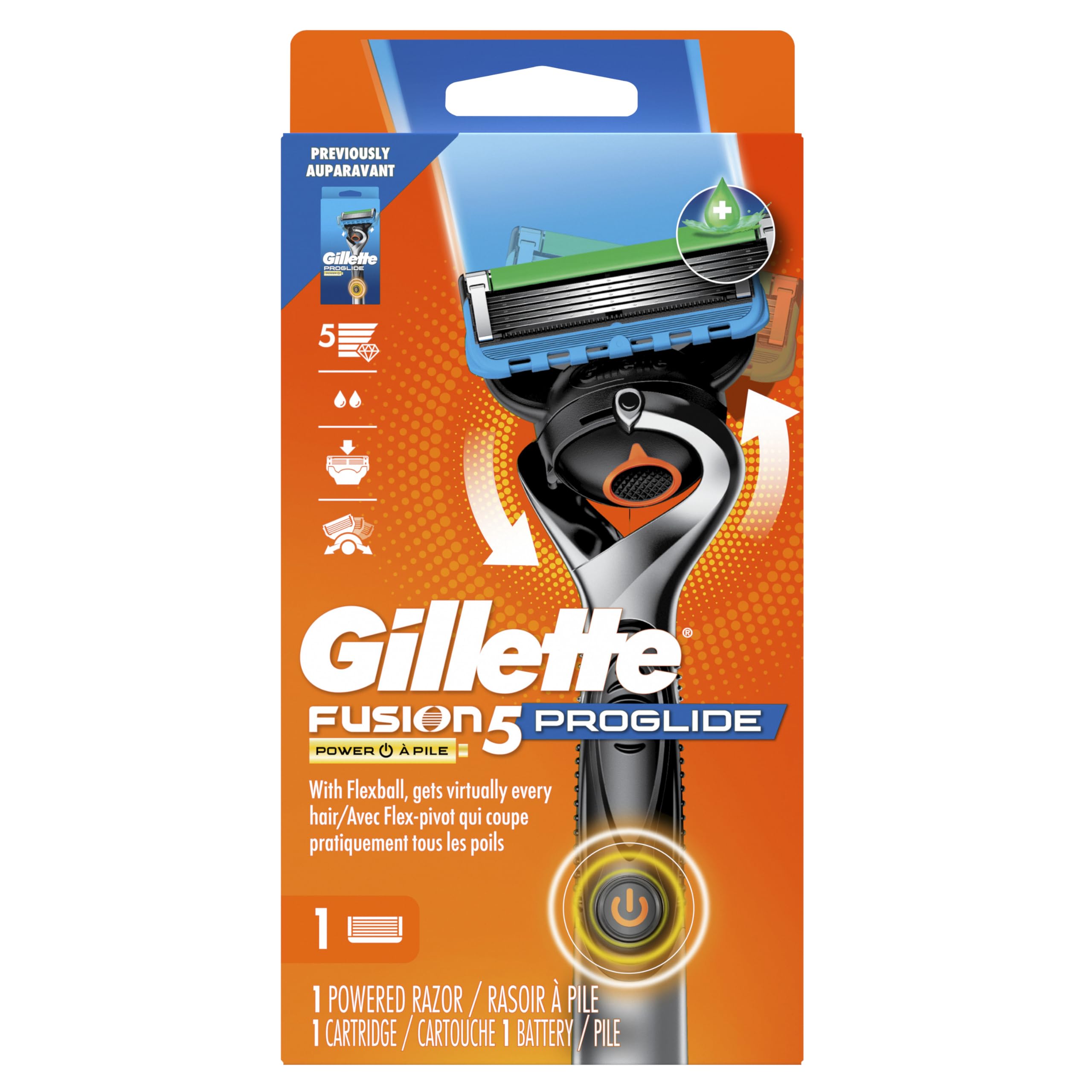 Gillette ProGlide 5+1 替え刃 & ジェル Gillette ProGlide 5+1 替え刃