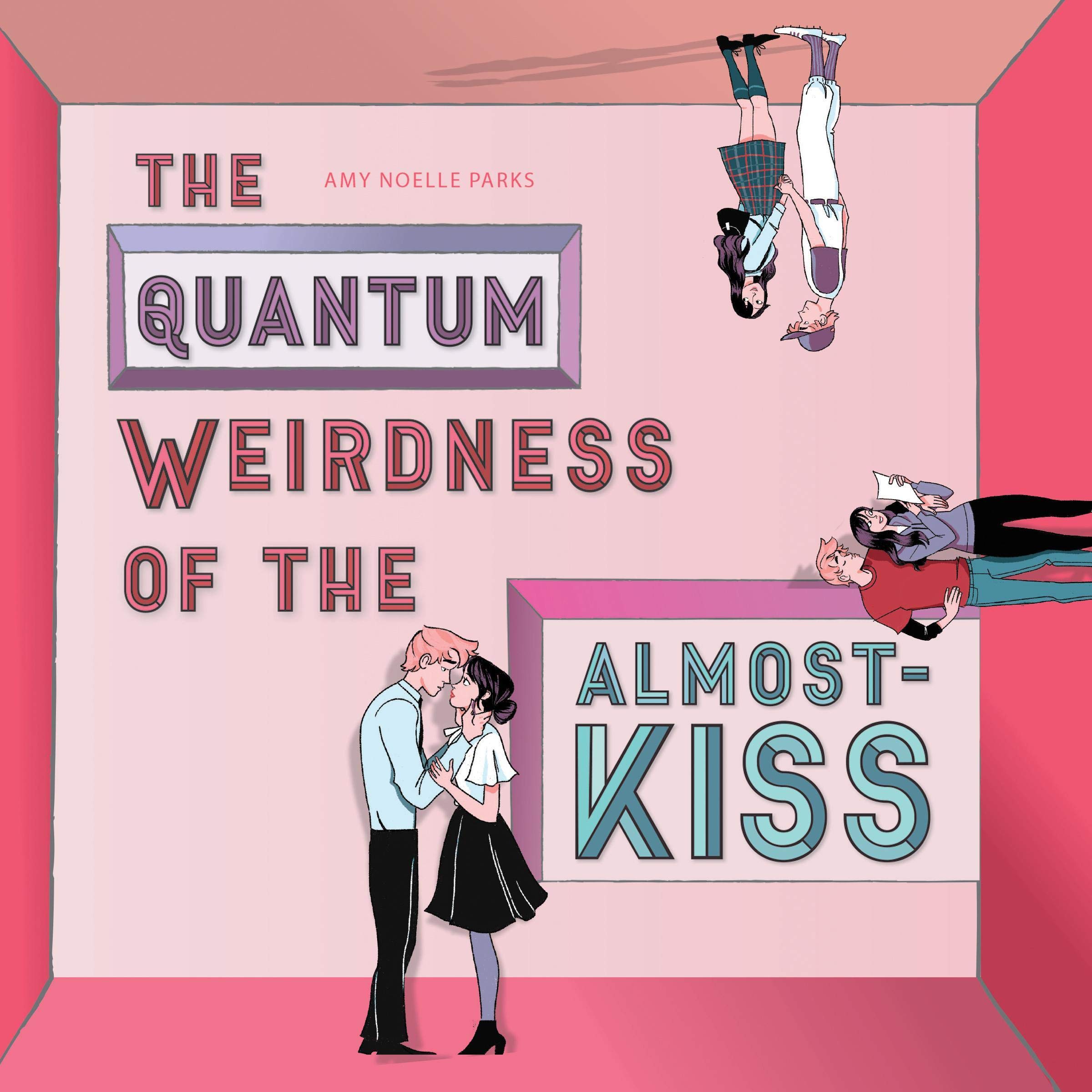 Cover art for The Quantum Weirdness of the Almost-Kiss