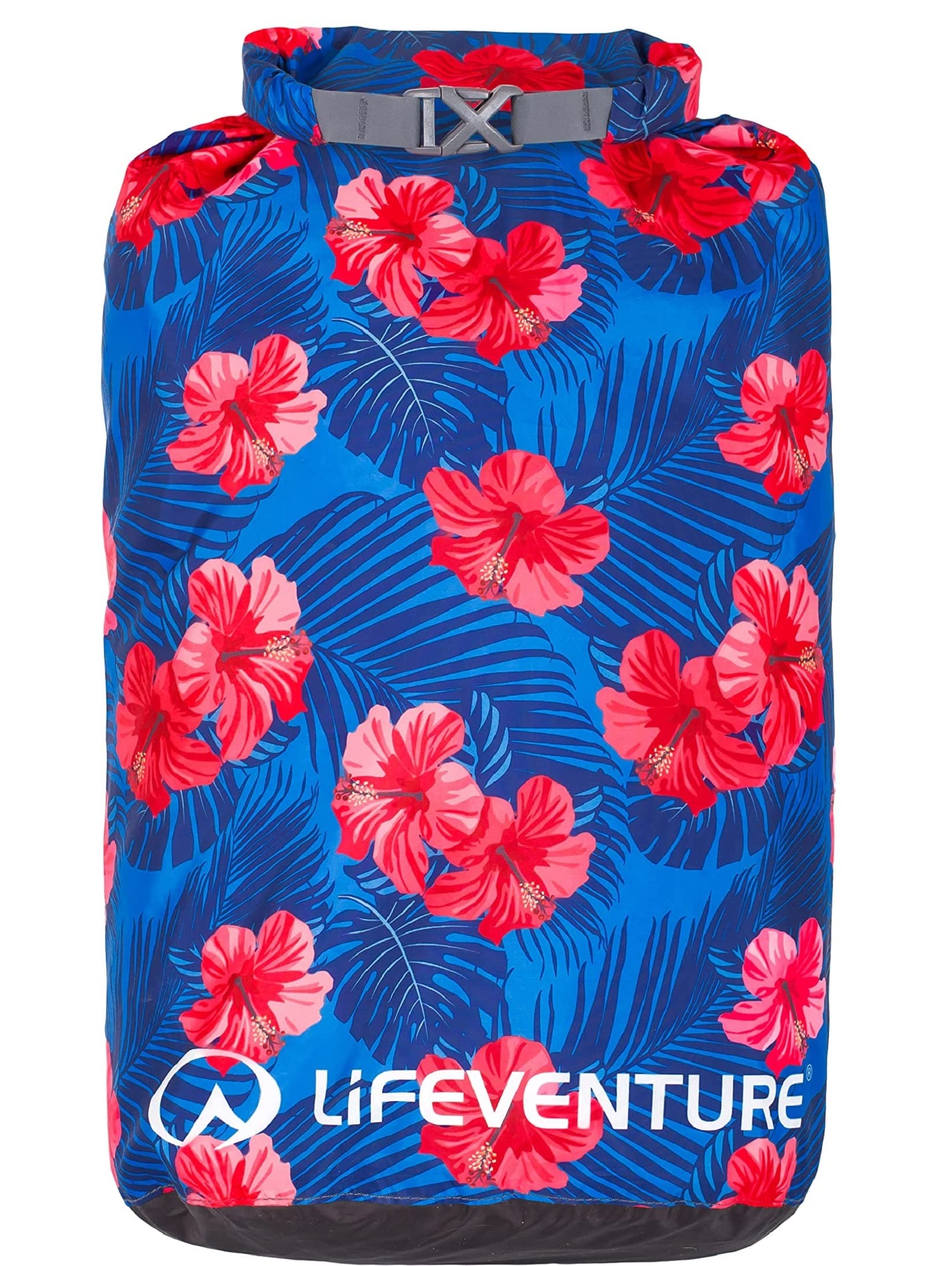 Lifeventure Waterproof Print Dry Bags 10 Litre Dry Sacks for Kayaking Rafting Boating Hiking Camping Travel Fishing Sea Swimming Paddleboarding Boat Drybags