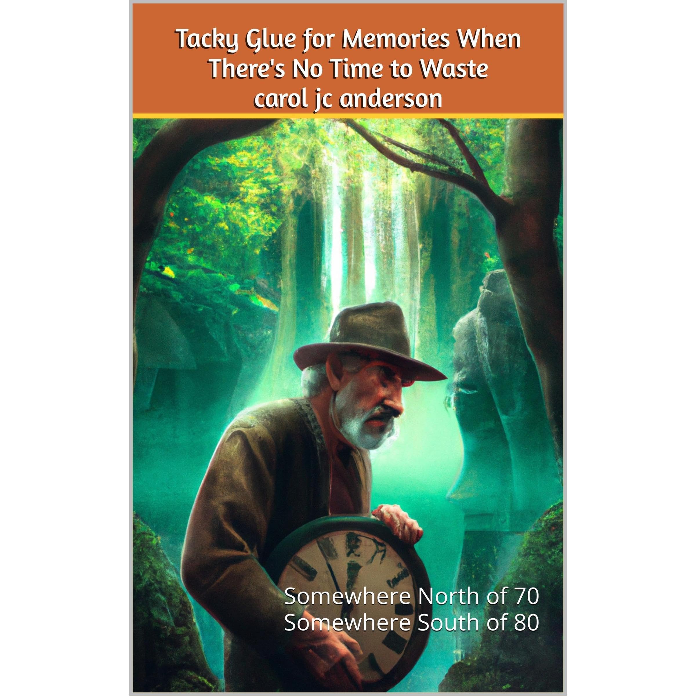 Tacky Glue for Memories When There's No Time to Waste