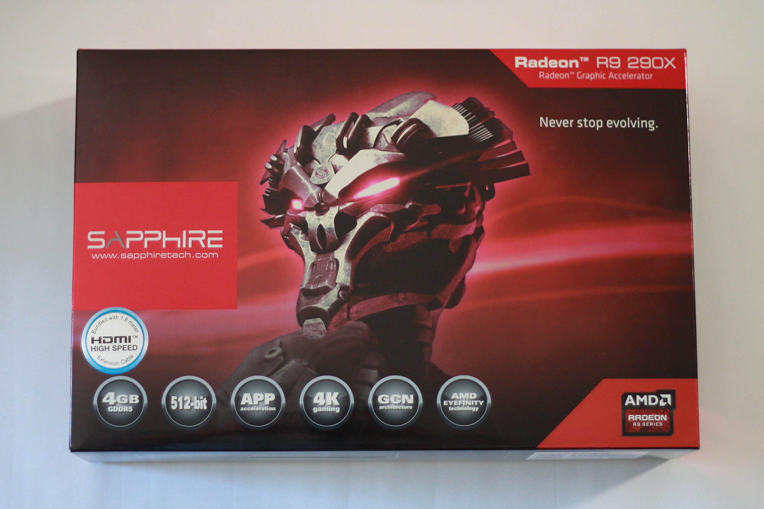 Amazon | Sapphire Radeon R9 290X 4GB GDDR5 DUAL DVI-D/HDMI