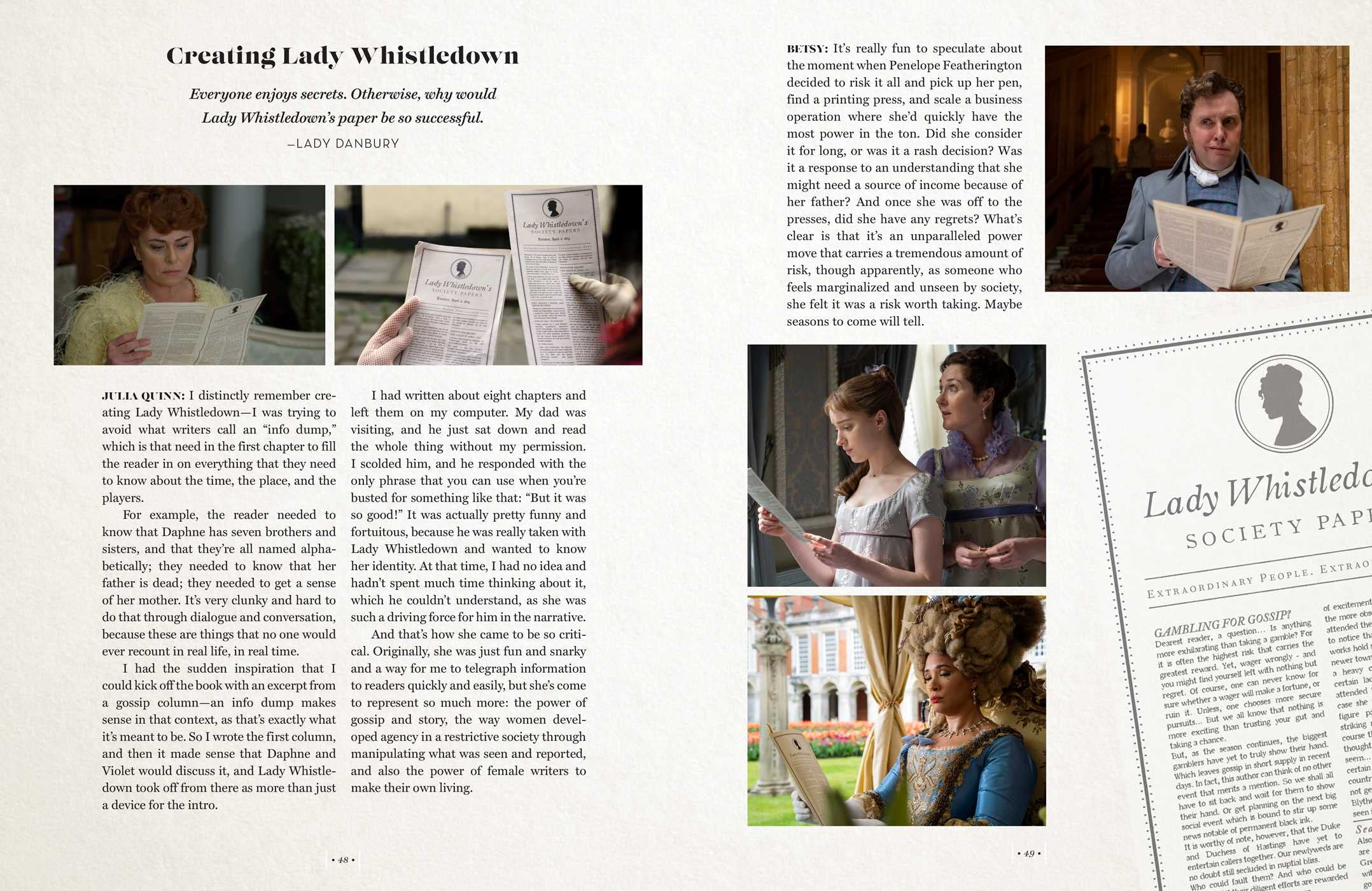 Inside Bridgerton: The Official Ride from Script to Screen