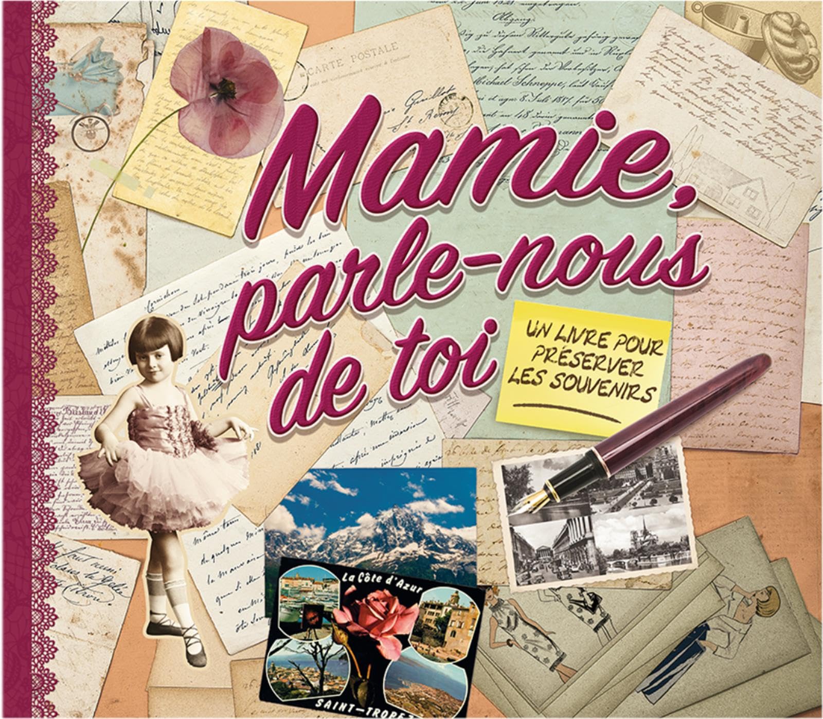 MAMIE, PARLE NOUS DE TOI