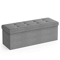 SONGMICS MAZIE Collezione - Cassapanca, Pouf Contenitore