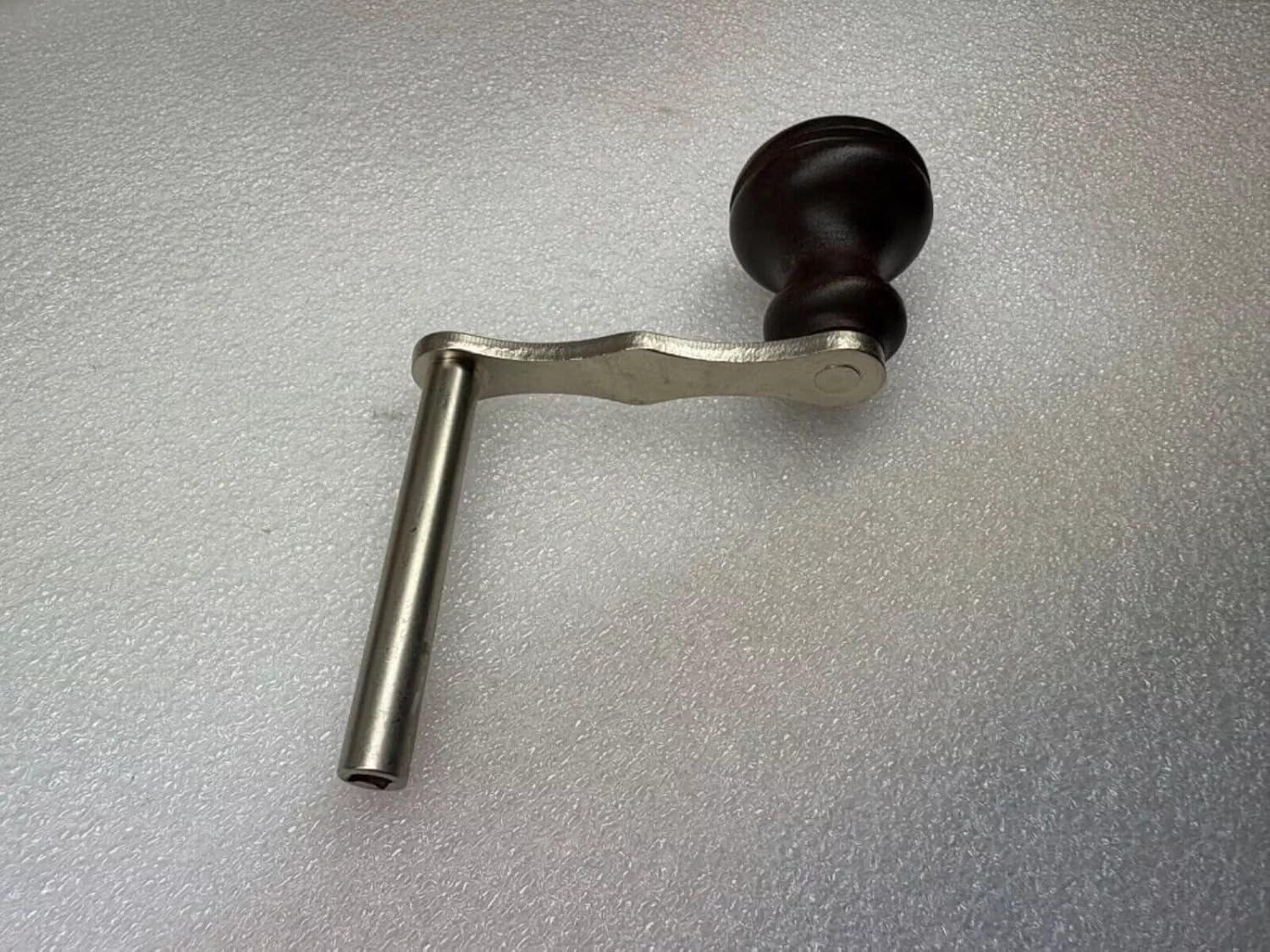 Grandfather Clock Winding Key Crank Nickel Howard Miller Sligh Ridgeway Pearl