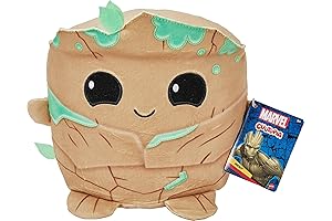 Mattel Marvel Cuutopia 10-Inch Groot Plush, Embracing Super Hero Soft & Rounded...