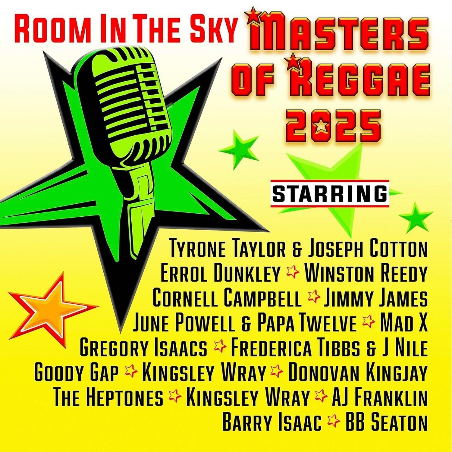 Reggae Masters [VINYL]