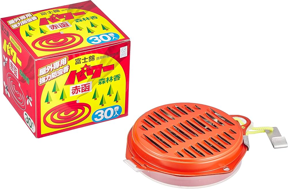 富士錦 パワー森林香(赤色) 30巻入り*12箱 Amazon.co.jp: 富士錦 パワー森林香(赤色) 30巻入り by 児玉兄弟