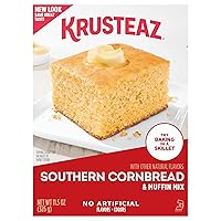 Vista 1 de Krusteaz Southern Cornbread and Muffin Mix (12 onzas (paquete de 4))