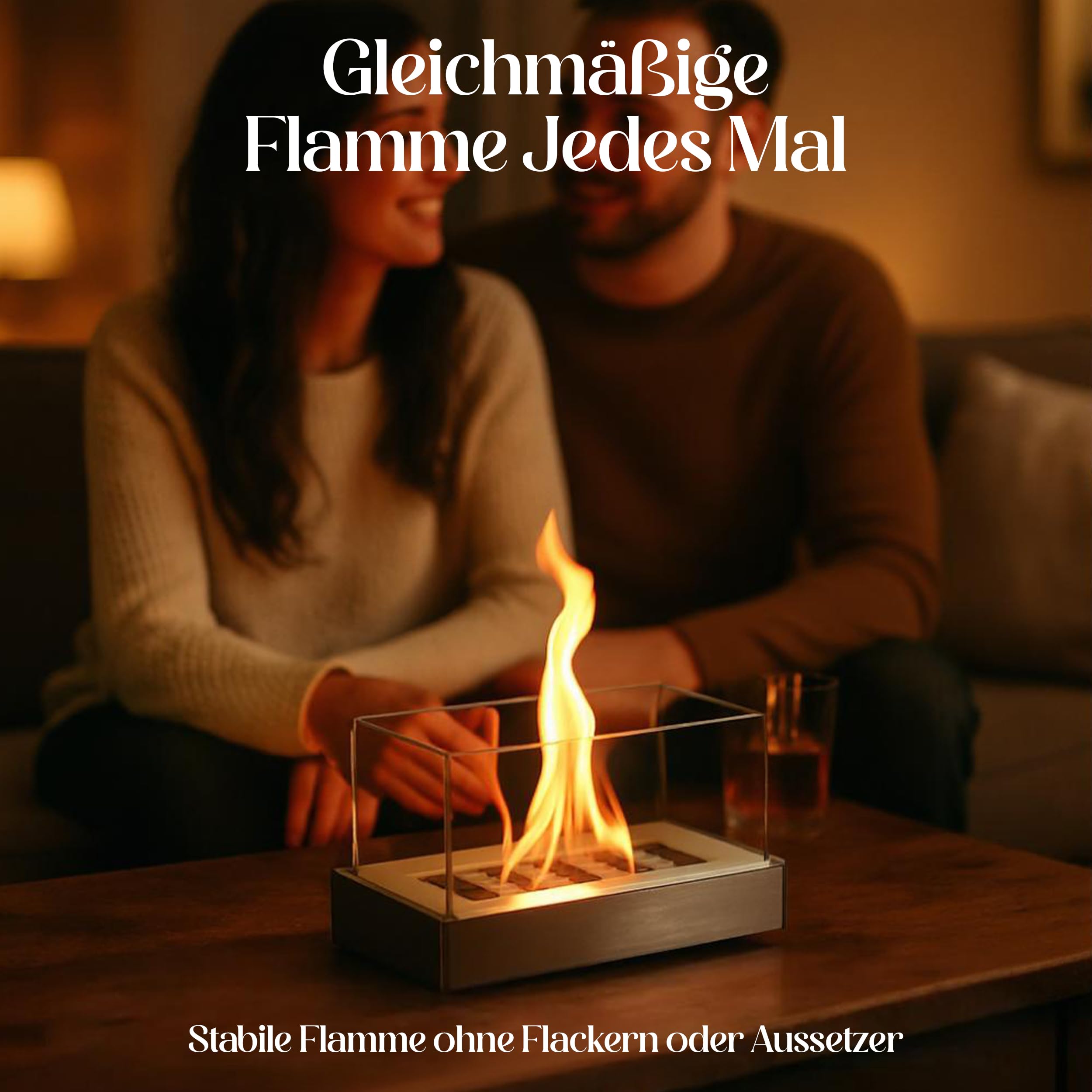 Snapklik.co : Extend Fire Life - Ceraic Wool Wick Sponge For Bioethanol Fireplaces - Ethanol