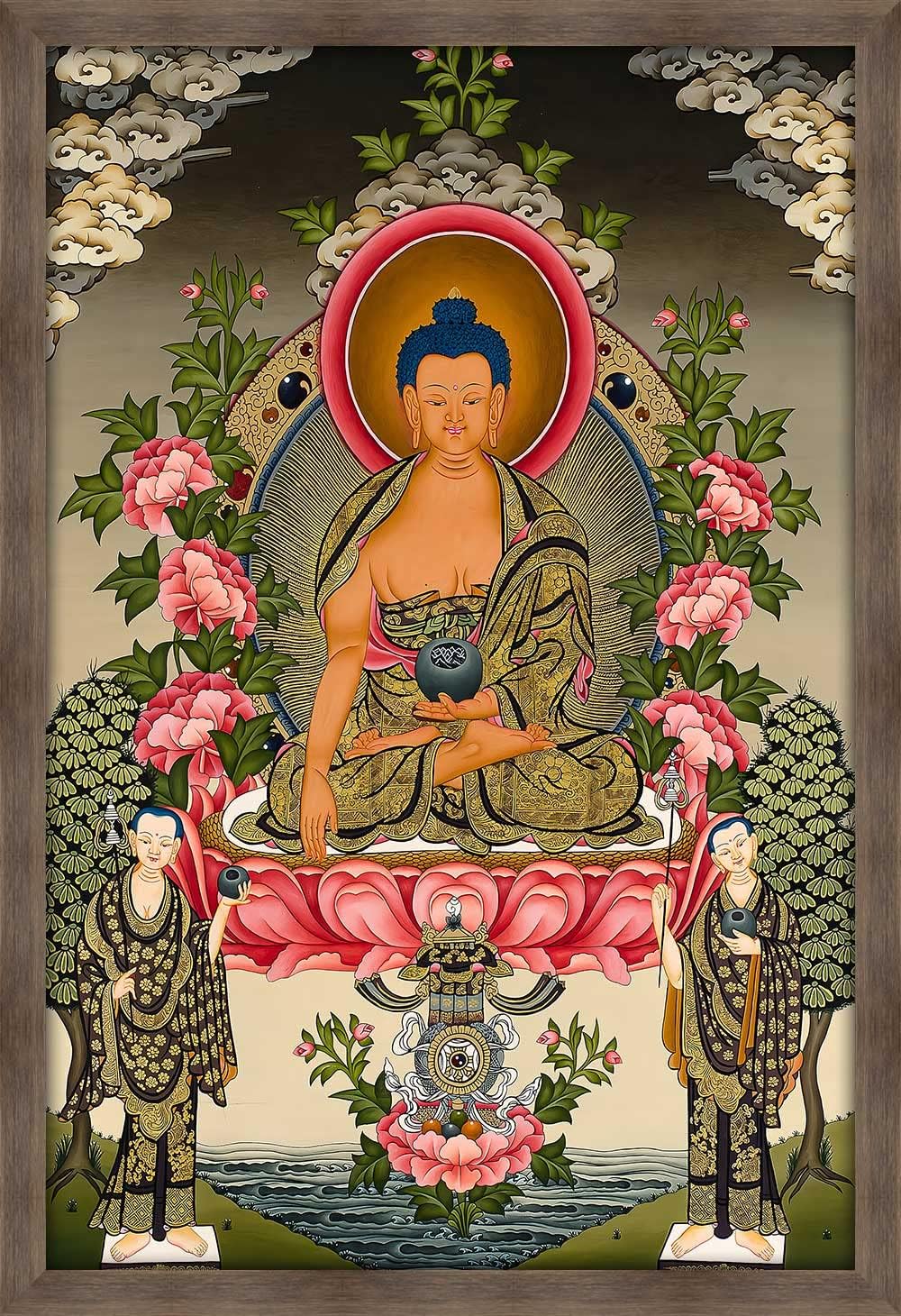 Art Factory SHAKYAMUNI BUDDHA-108 Canvas Roll