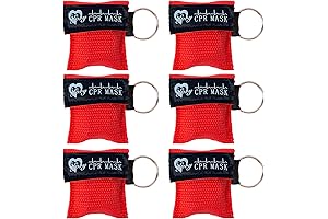 Compact Keychain CPR Pocket Masks for Convenient and Effective Emergency Response