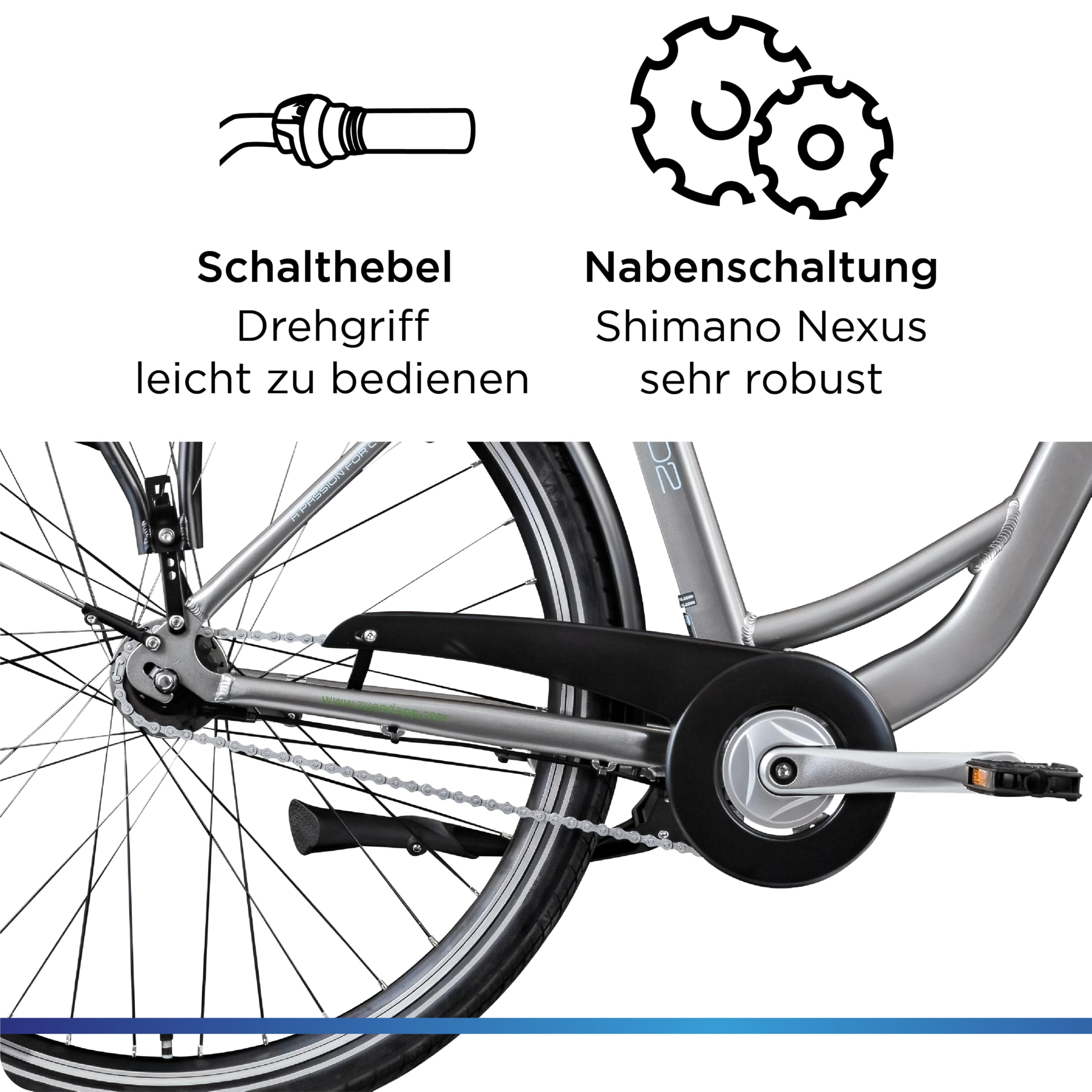 ZÜNDAPP Z502 E Bike Damen 28 Zoll Pedelec 155-180 cm Elektrofahrrad 7 Gang Damenfahrrad 522 Wh E Fahrrad
