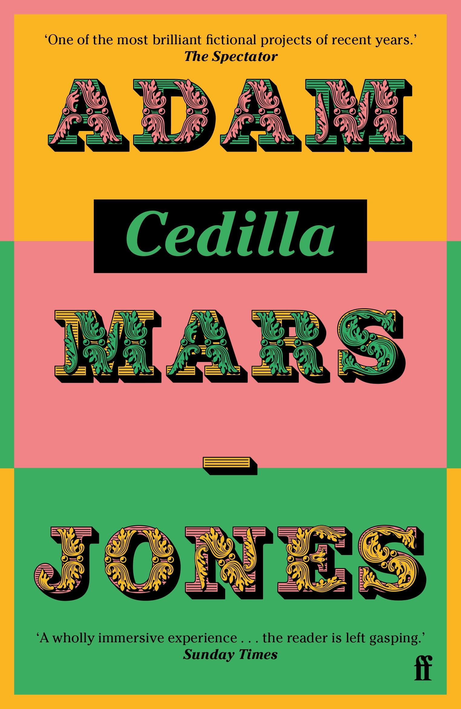 Cedilla by Adam Mars-Jones - 9780571245376