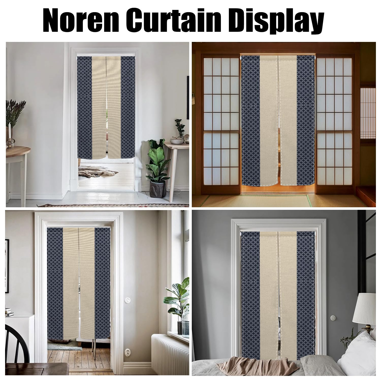 【JAPAN EXCLUSIVE】Unikko / Noren curtains Noren Curtain | Hikizome – Takaokaya