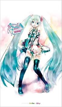 正規品 初音ミク 複製原画 ボカロ KEI ボーカロイド ポスター A4 額縁 初音ミク オリジナル複製原画 KEI - メルカリ