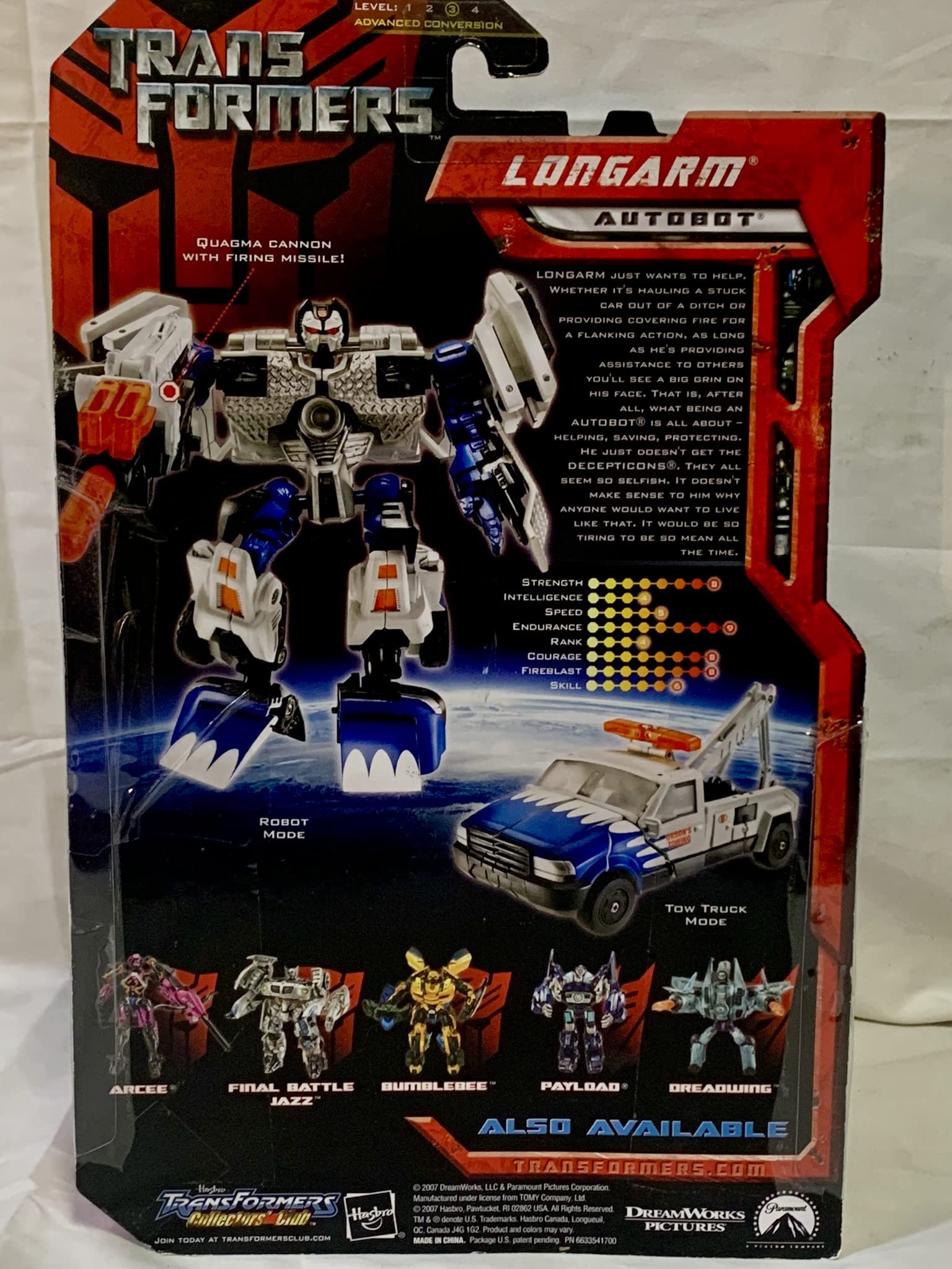 Amazon.co.jp: トランスフォーマー ムービー 2007 デラックス サイズ