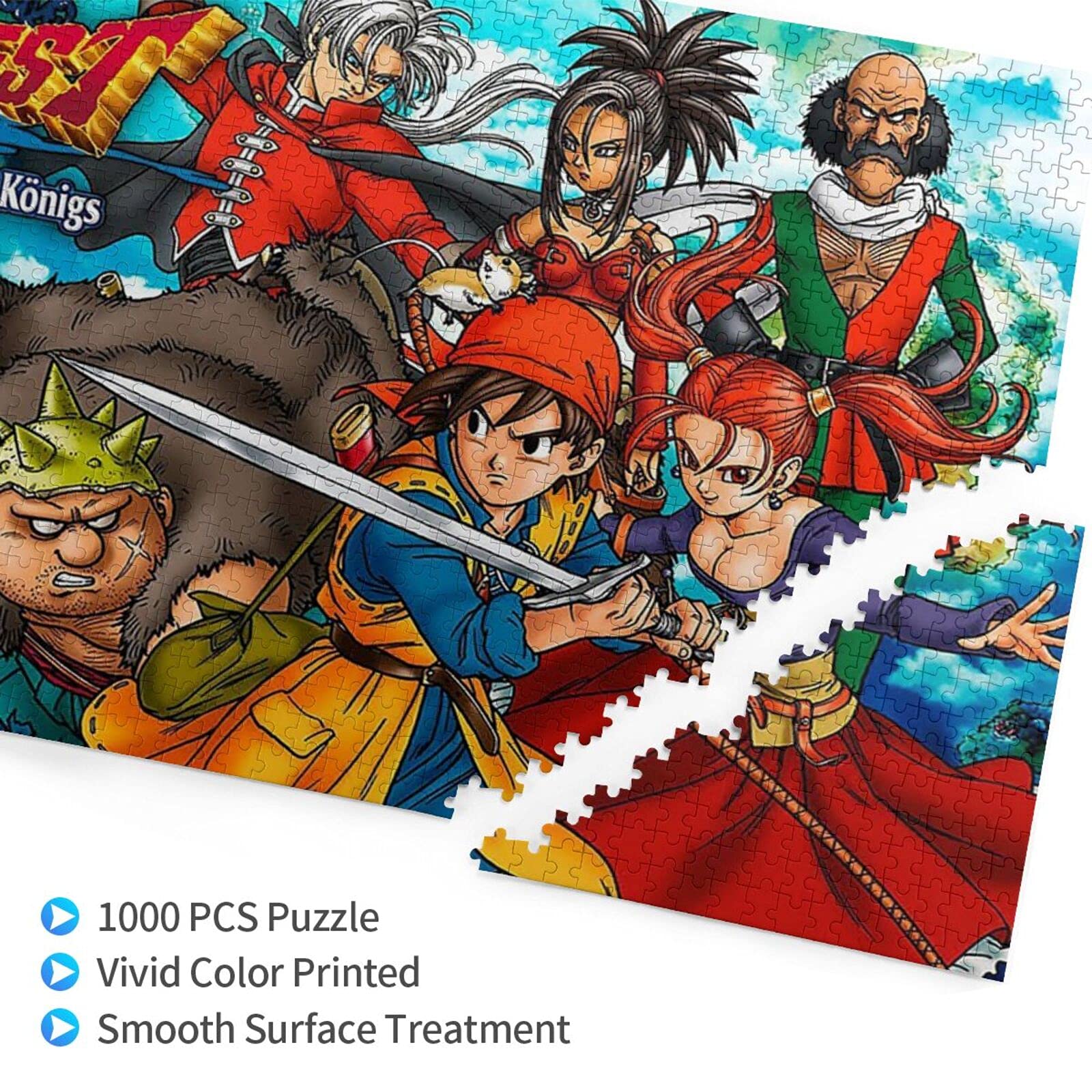 Amazon | Dragon Quest -ダイの大冒険- ジグソーパズル1000