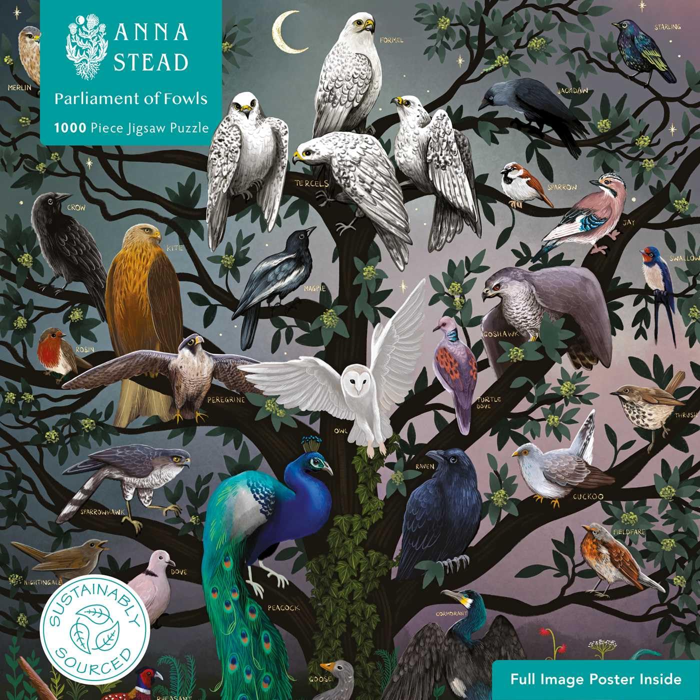 Amazon.com: Adult Sustainable Jigsaw Puzzle Anna Stead: Parliament